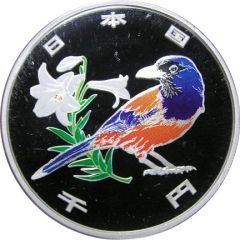 1000 Yen - Heisei Amami Islands