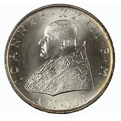 500 Lire - Ioannes XXIII
