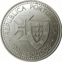 100 Escudos Madeira and Porto Santo
