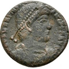 Follis - Valentinianus I RESTITVTOR REIP, Sirmium