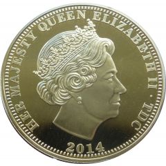 1 Crown - Elizabeth II The Gallipoli Campaign