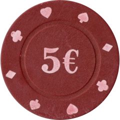 5 Euro - Casino chip