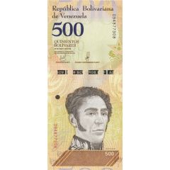 500 Bolívares