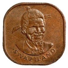 2 Cents - Sobhuza II