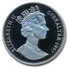 1 Crown - Elizabeth II 15th Century Portuguese Ship