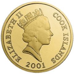4 Dollars - Elizabeth II Whales