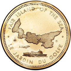 Medal - Centennial of Confederation - Prince Edward Island