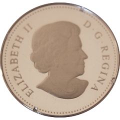 20 Dollars - Elizabeth II Crystal Raindrop