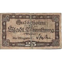 25 Pfennig