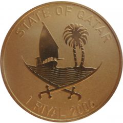1 Riyal 2006 Asian Games, Torch Relay