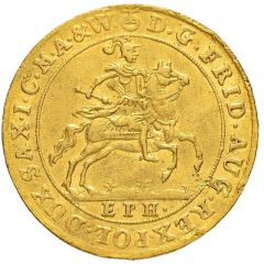 2 Ducats - Frederick August I