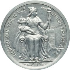 1 Franc Piedfort Essai
