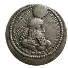 Hemidrachm - Varhran I type I/1