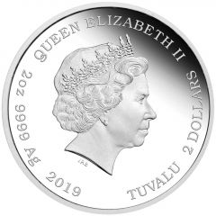2 Dollars - Elizabeth II Star Trek: Discovery Crew