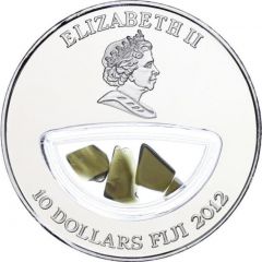 10 Dollars - Elizabeth II Meteorite - Neuschwanstein
