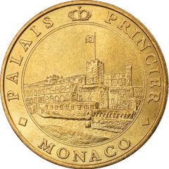 Monnaie de Paris Tourist Token - Monaco Palais Princier