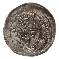 Denier - Premislaus I end Bolesław the Pious Gniezno mint