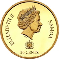 20 Cents - Elizabeth II Huan