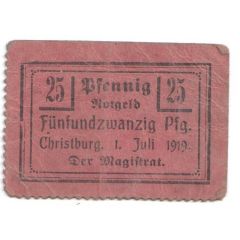 25 Pfennig