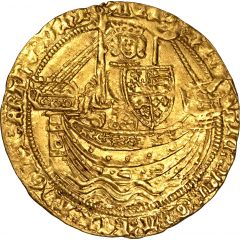 1 Noble - Henry IV Heavy coinage, London mint