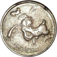 Token - Editora Abril 650, Pateta