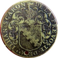 Token - Ile de France - Villes et Noblesse Jean Scaron, prévot des marchands de Paris