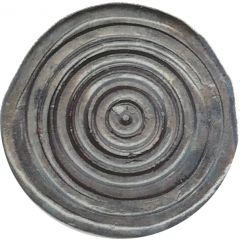 10 Centimes - Lead Coin Experiment