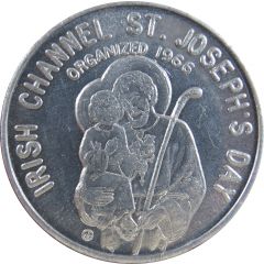 Token - Irish Channel St Joseph`s day