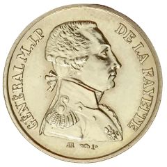 Token - Général Marquis de La Fayette - Yorktown