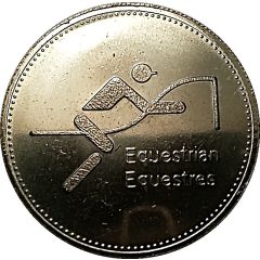 Token - Olympic Trust of Canada Equestrian