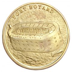 Jeton touristique - Fort Boyard - Le vaisseau de pierre