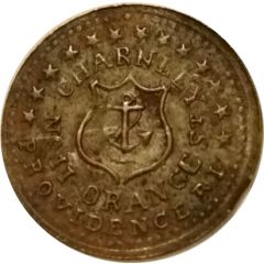 Token - Charnley saloon Providence