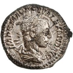 Denarius - Severus Alexander P M TR P COS P P, Jupiter