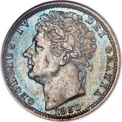 1/2 Farthing - George IV