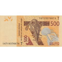 500 Francs