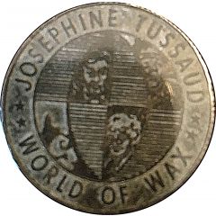 Good Luck Token - Josephine Tussaud World Of Wax