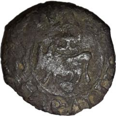Denier `Vaquette` - Henry I of Albret