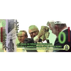0 Dollar - Confederation of National Trade Unions Quebec