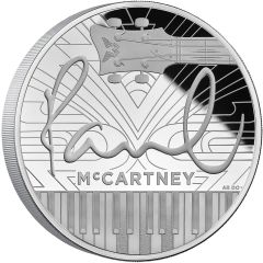 2500 Pounds - Charles III Paul McCartney, Silver Proof