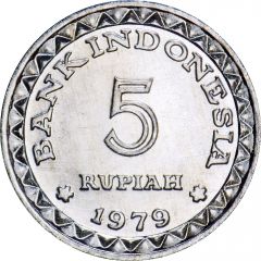 5 Rupiah FAO