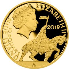10 Dollars - Elizabeth II Karel Kryl
