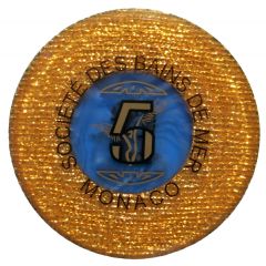 5 euros - Casino de Monte-Carlo