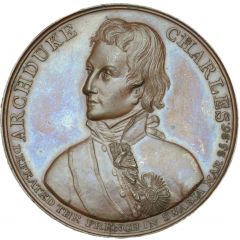 Medal - George III Battle of Stockach, bronze