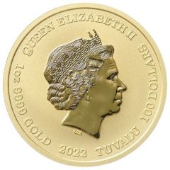 100 Dollars - Elizabeth II Chun-Li