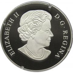 20 Dollars - Elizabeth II Winter Berries