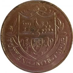 Esso Token - F.A. Cup Centenary 1872-1972 Tottenham Hotspur