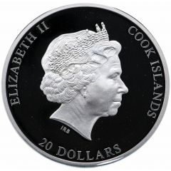 20 Dollars - Elizabeth II Annunciation