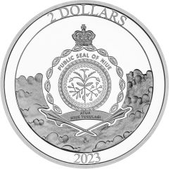 2 Dollars - Charles III Above the Clouds