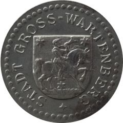 10 Pfennig - Gross-Wartenberg