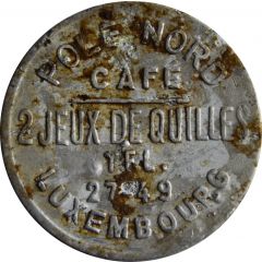 Token - Café Pole Nord Luxembourg